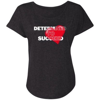 Birdseye "Determined" Dolman Sleeve