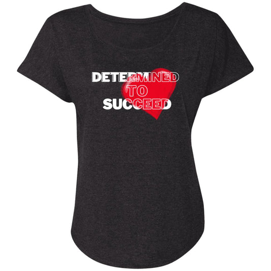 Birdseye "Determined" Dolman Sleeve