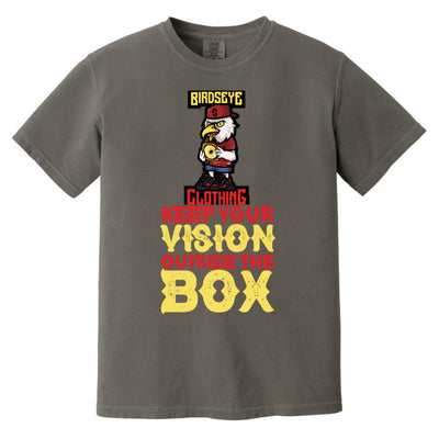 Vision Outside The Box Garment-Dyed T-Shirt