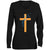 28 I choose God  V-Neck Tee