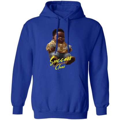 Birdseye "Success Leaves Clues" Hoodie