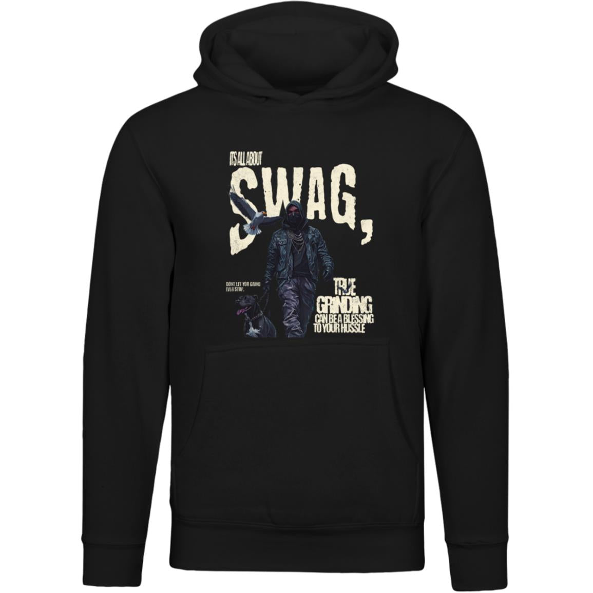 Birdseye "Swag" Pullover Hoodie