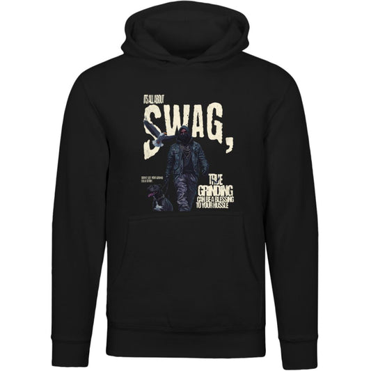 Birdseye "Swag" Pullover Hoodie