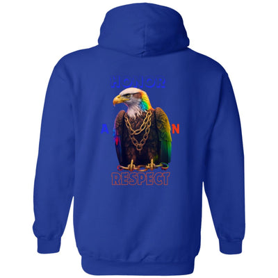 Enuff Zip Up Hooded Sweatshirt