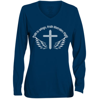 29 Truth wings V-Neck Tee