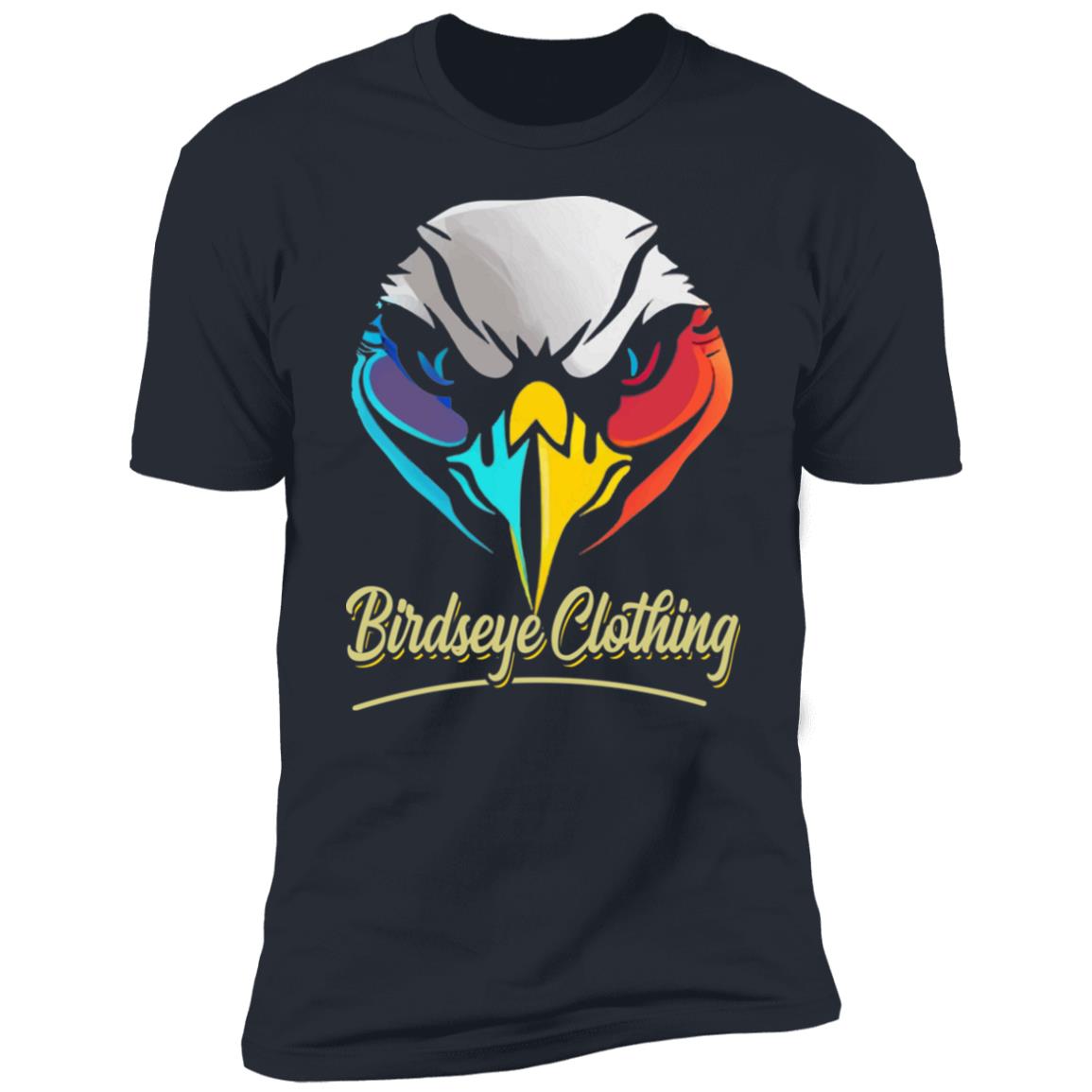 Birdseye "Eagle Face" Tee