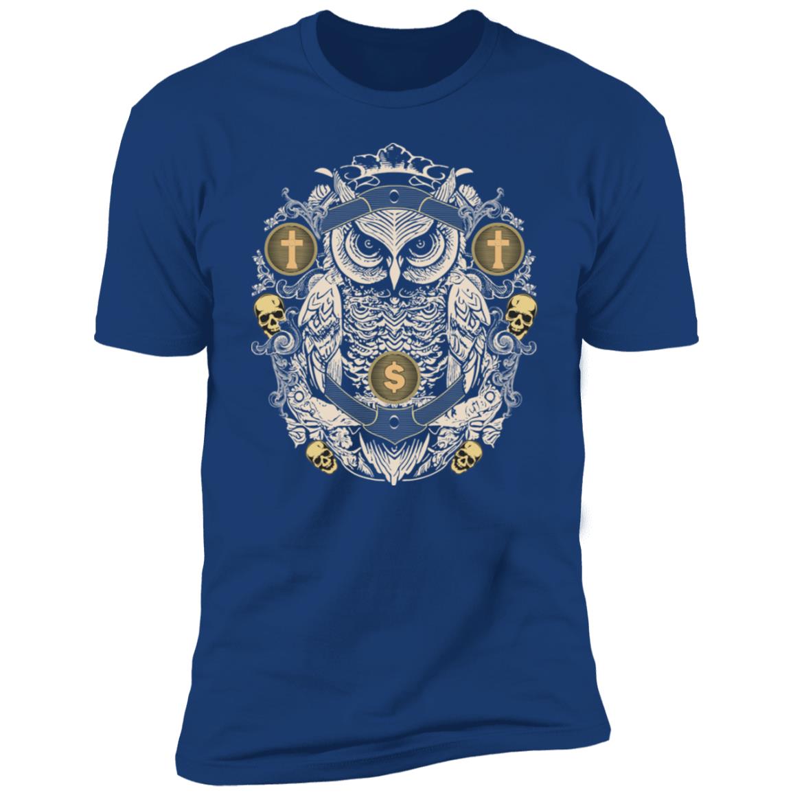 Birdseye "Crest Owl" Tee