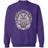 Owl Crest Pullover Sweatshirt