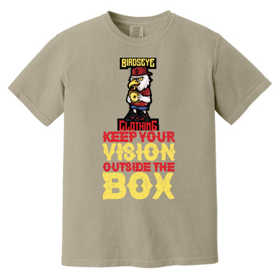 Vision Outside The Box Garment-Dyed T-Shirt