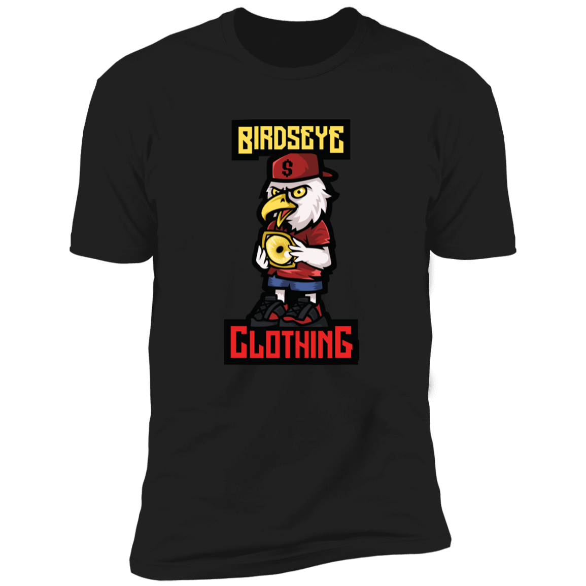 Birdseye "Wordmark" Tee
