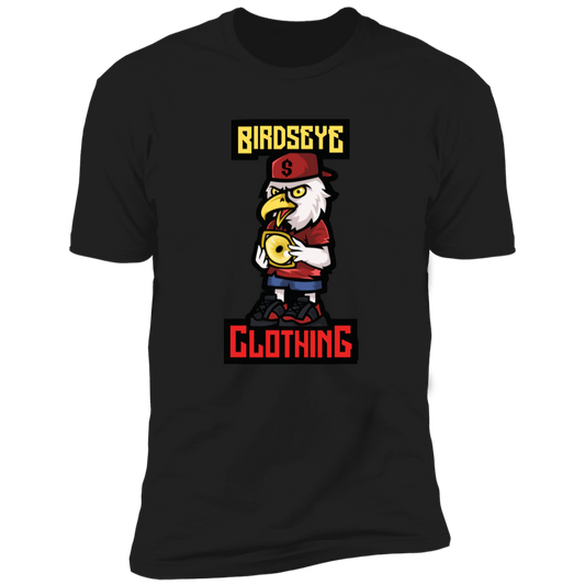 Birdseye "Wordmark" Tee
