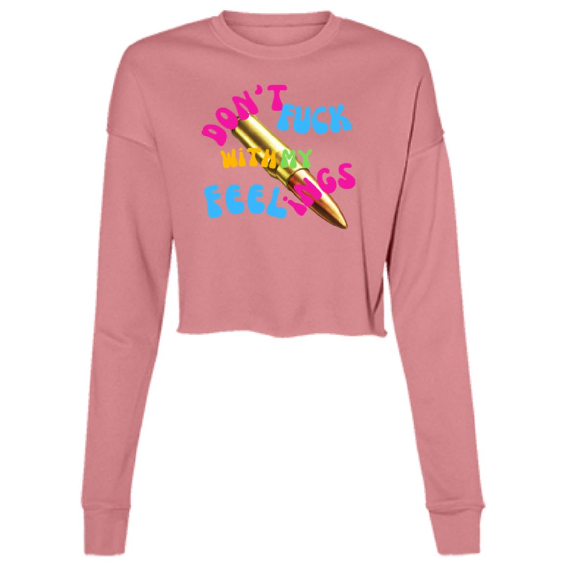 Birdseye "My Feelings" Cropped Crew