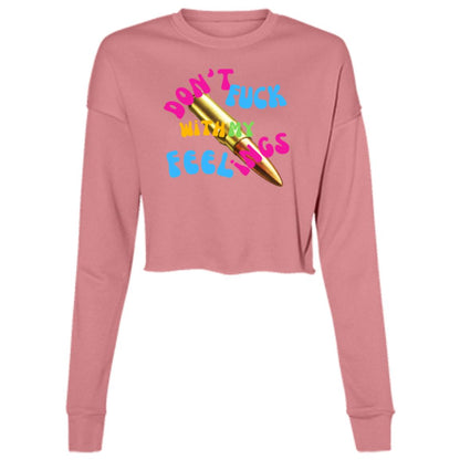 Birdseye "My Feelings" Cropped Crew