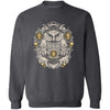 Owl Crest Pullover Sweatshirt