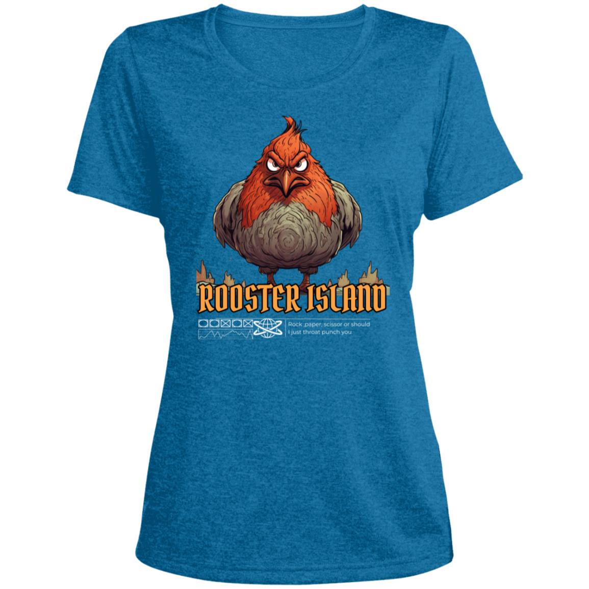 Birdseye "Rooster Island" Tee