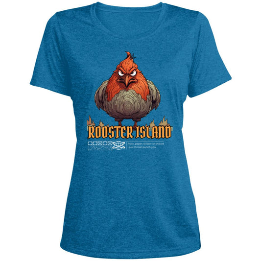 Birdseye "Rooster Island" Tee