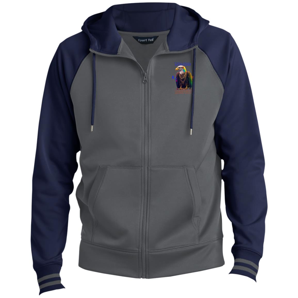 Birdseye "Honor" Full-Zip Hoodie