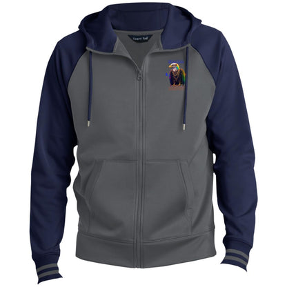 Birdseye "Honor" Full-Zip Hoodie