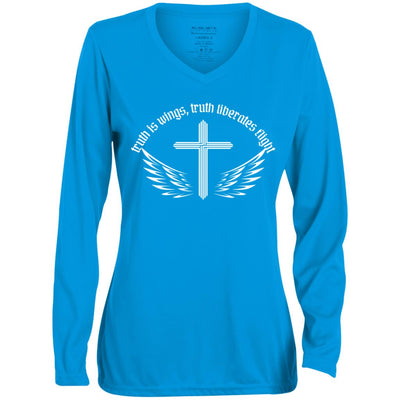 29 Truth wings V-Neck Tee