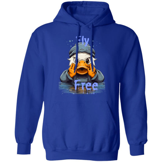 Birdseye "Fly Free" Pullover Hoodie