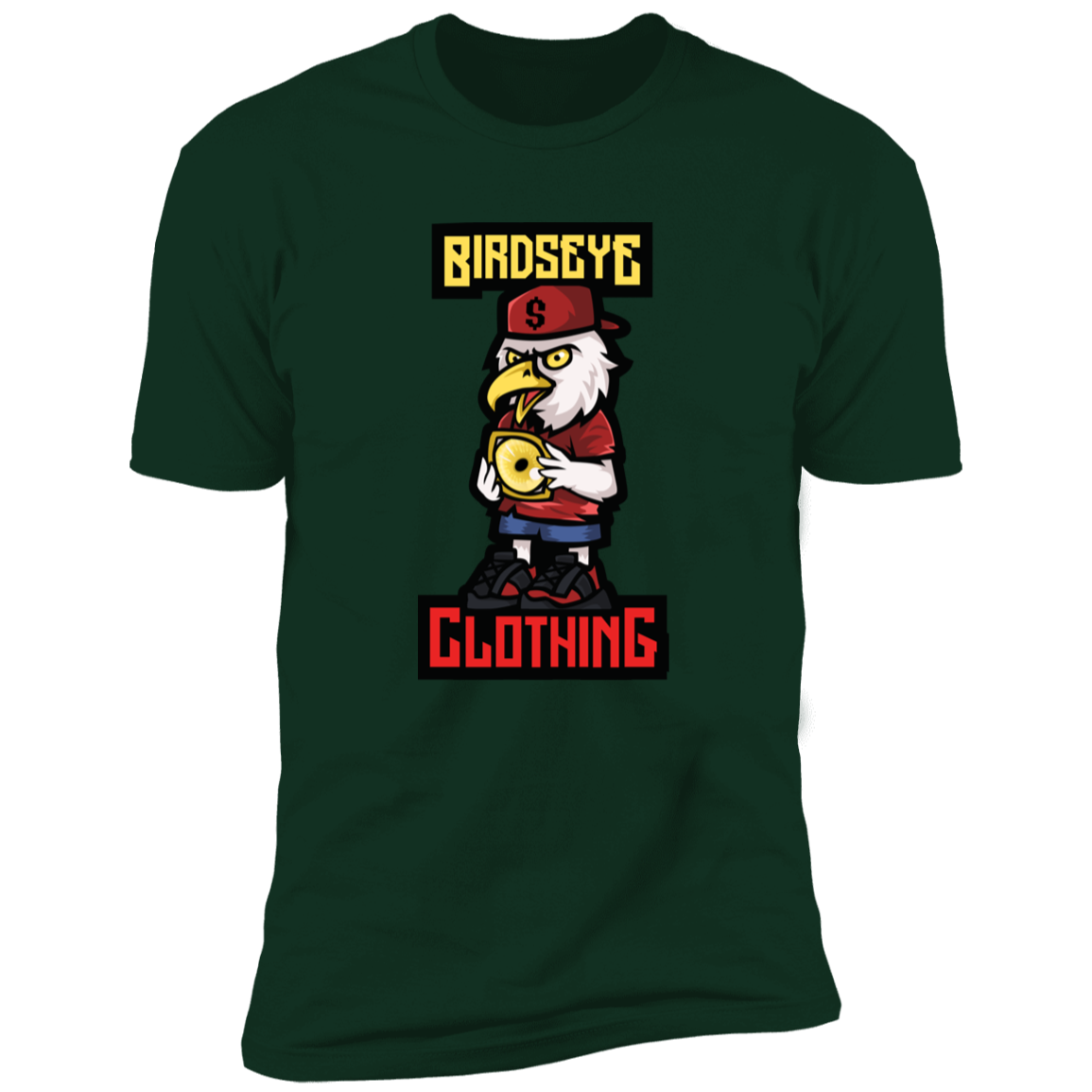 Birdseye "Wordmark" Tee