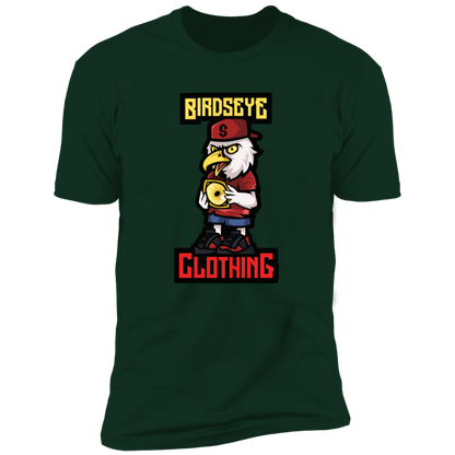 Birdseye "Wordmark" Tee