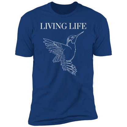 Birdseye "Living Life" Tee