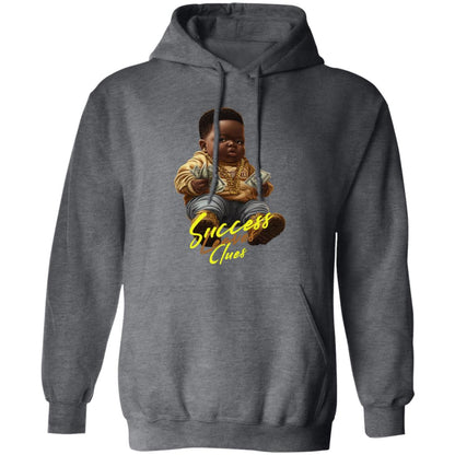 Birdseye "Success Leaves Clues" Hoodie
