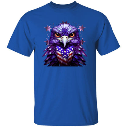 Birdseye "Purple Bird" Tee