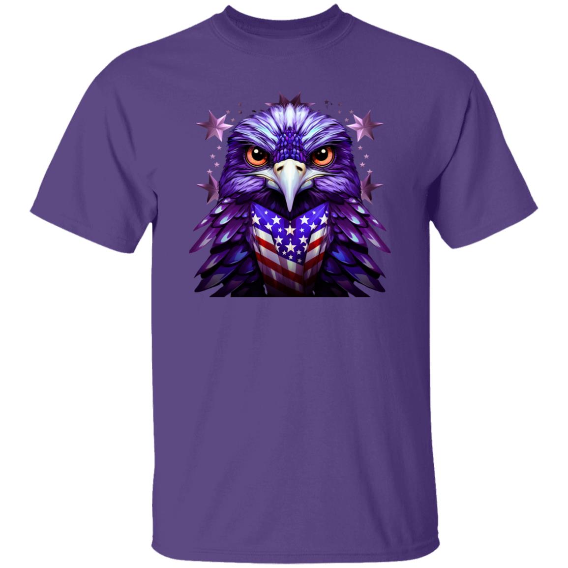 Birdseye "Purple Bird" Tee