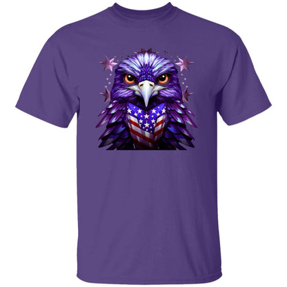 Birdseye "Purple Bird" Tee