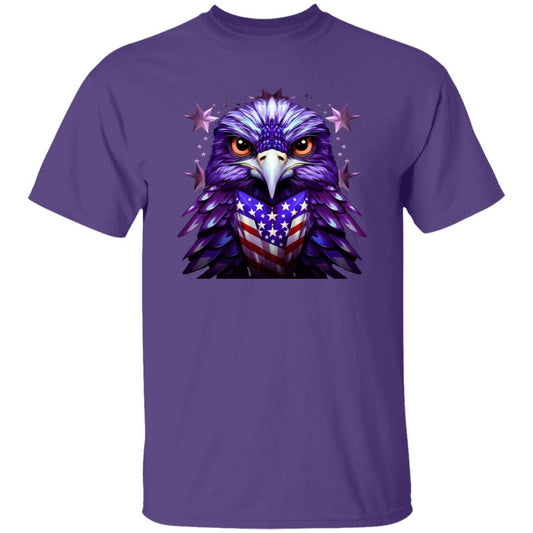 Birdseye "Purple Bird" Tee