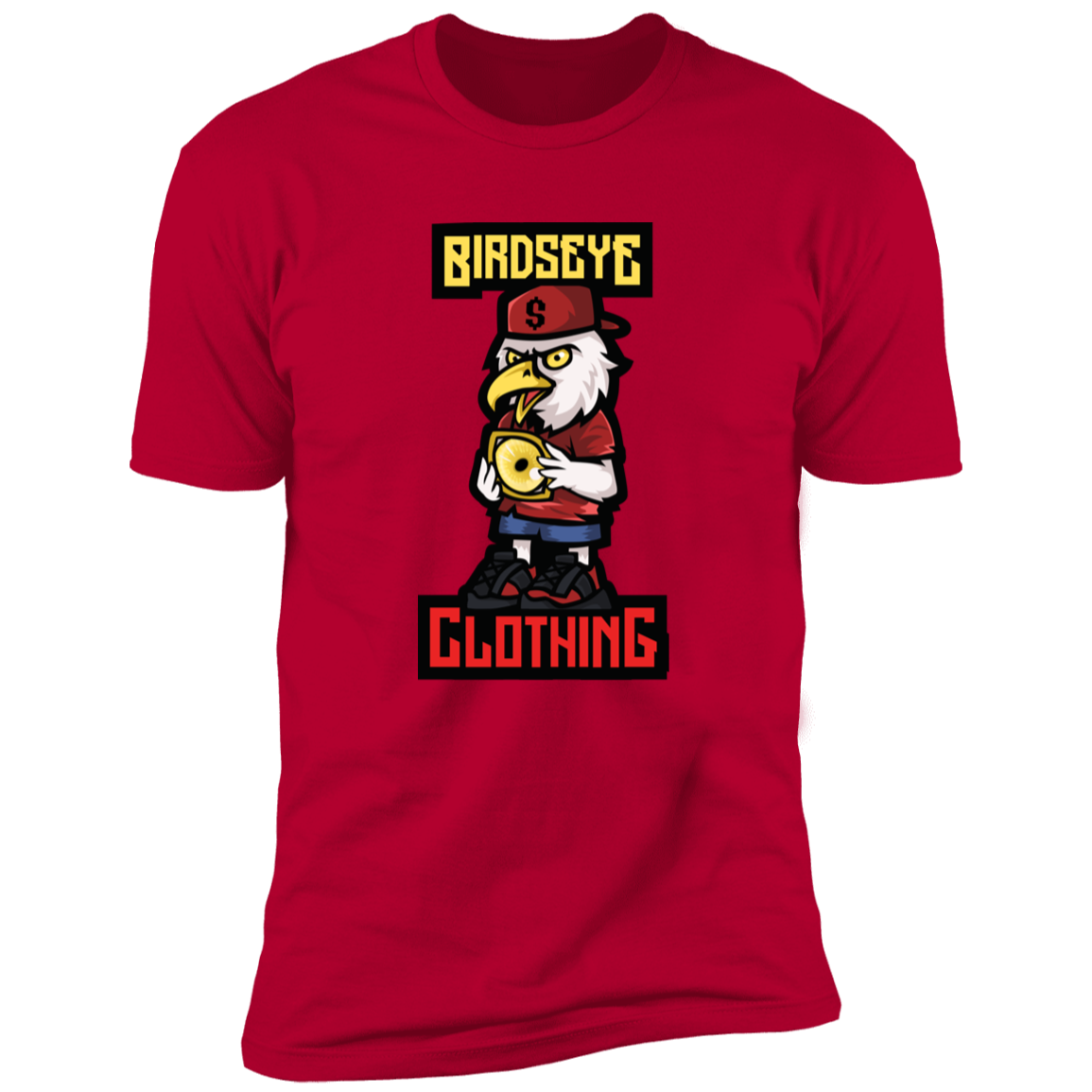 Birdseye "Wordmark" Tee
