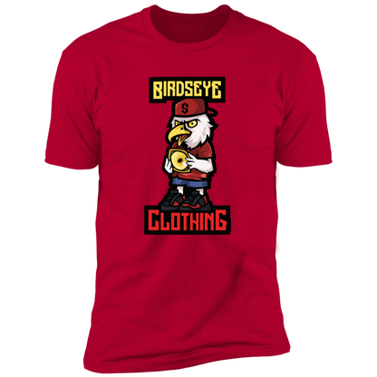 Birdseye "Wordmark" Tee