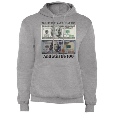 100  Pullover Hoodie