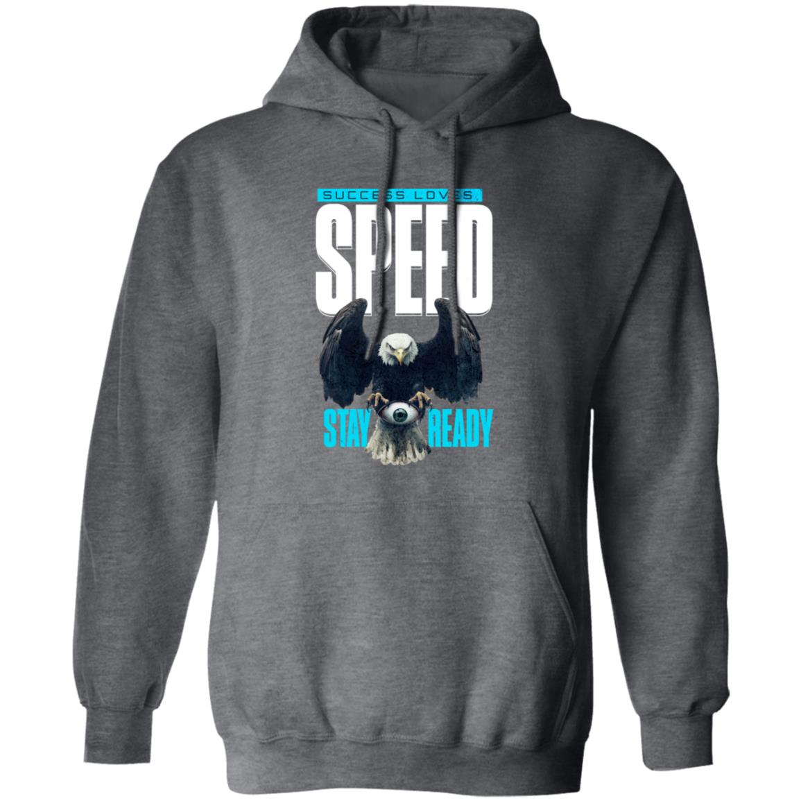 Birdseye "Success Loves Speed" Hoodie