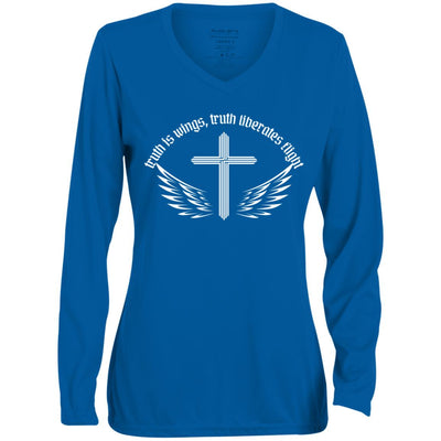 29 Truth wings V-Neck Tee