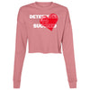 Determined Cropped Fleece