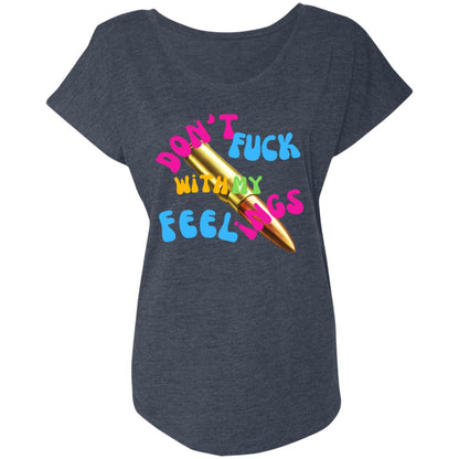 Birdseye "My Feelings" Dolman Sleeve