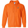 Quack Couture  Zip Up Hooded Sweatshirt