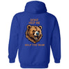 42 Help the bear full zip jacket