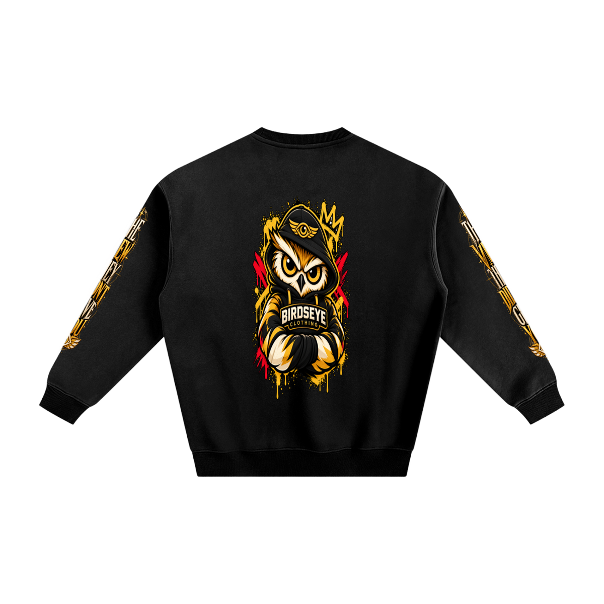 Night Owl Crewneck