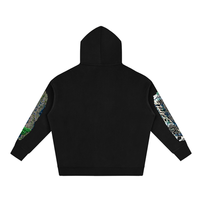 Oversize Fleeced Hoodie
