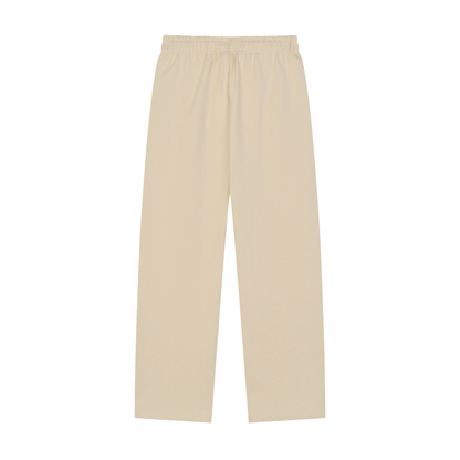 Talk Is Cheap Straight-Leg Sweatpants – Gold Grill Cardinal & Blue Jay Graphic