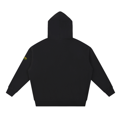Survival Has No Favorites Heavyweight Hoodie – Eagle vs Snake Graphic