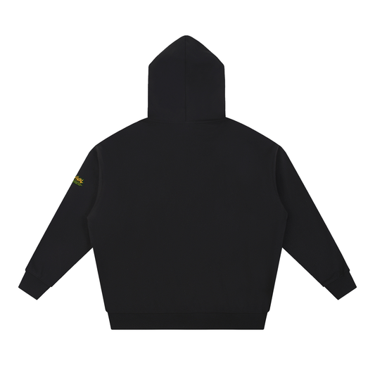 Survival Has No Favorites Heavyweight Hoodie – Eagle vs Snake Graphic