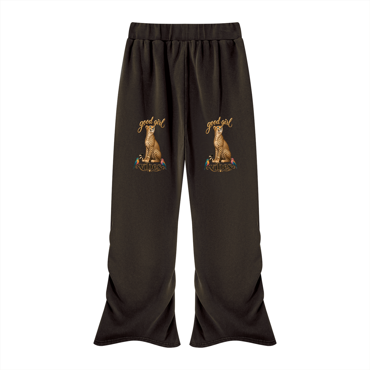 Good Girl Vibes Ruched Sweatpants
