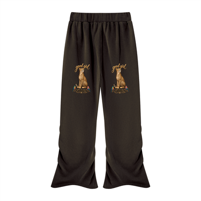 Good Girl Vibes Ruched Sweatpants