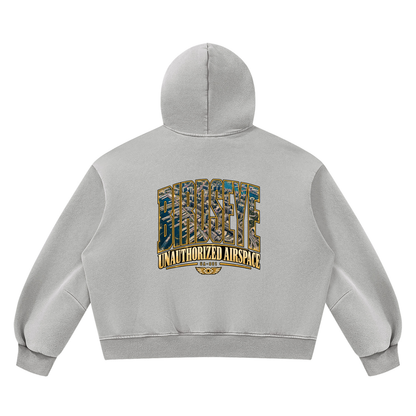 Unauthorized Airspace Hoodie