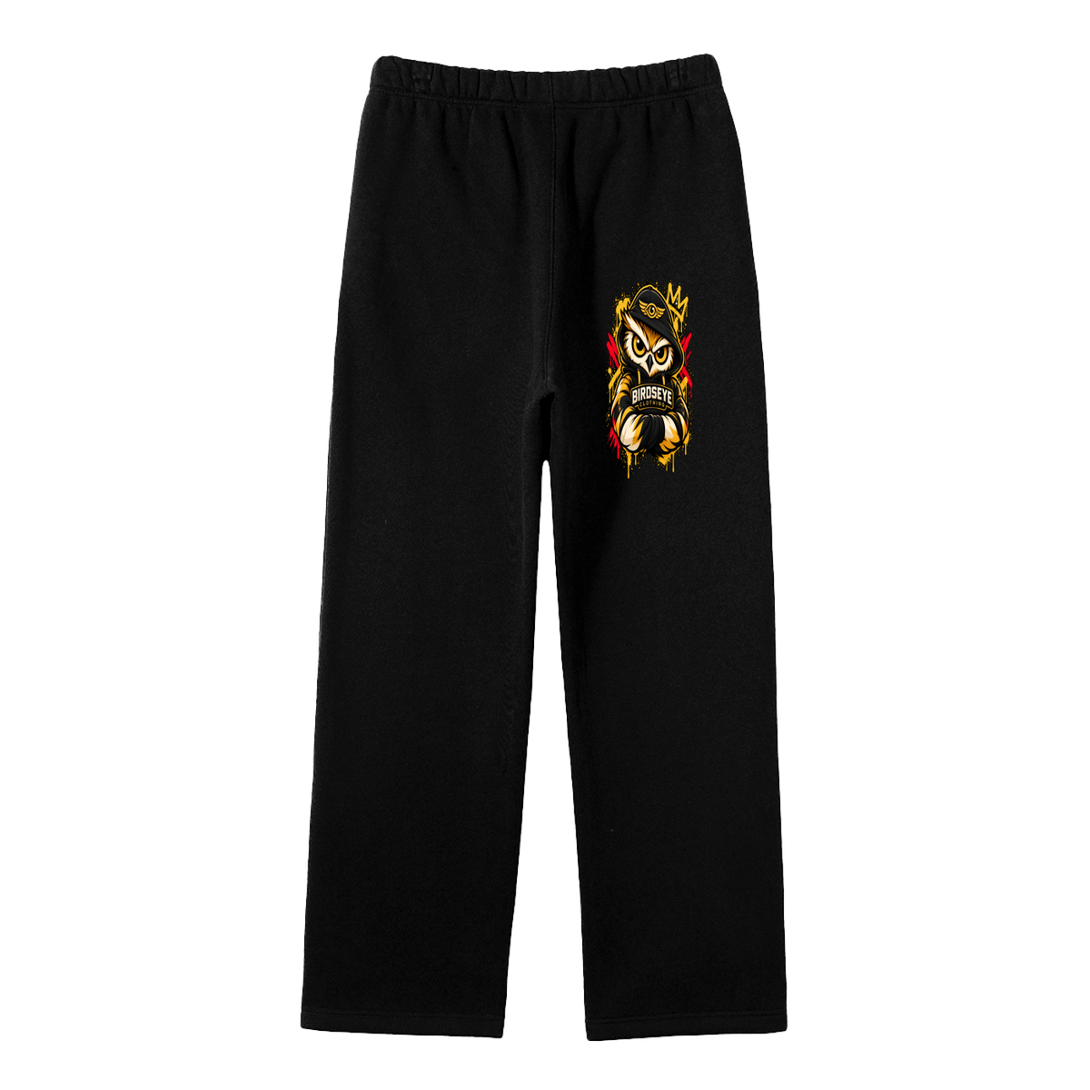 Night Owl Straight-Leg Pants